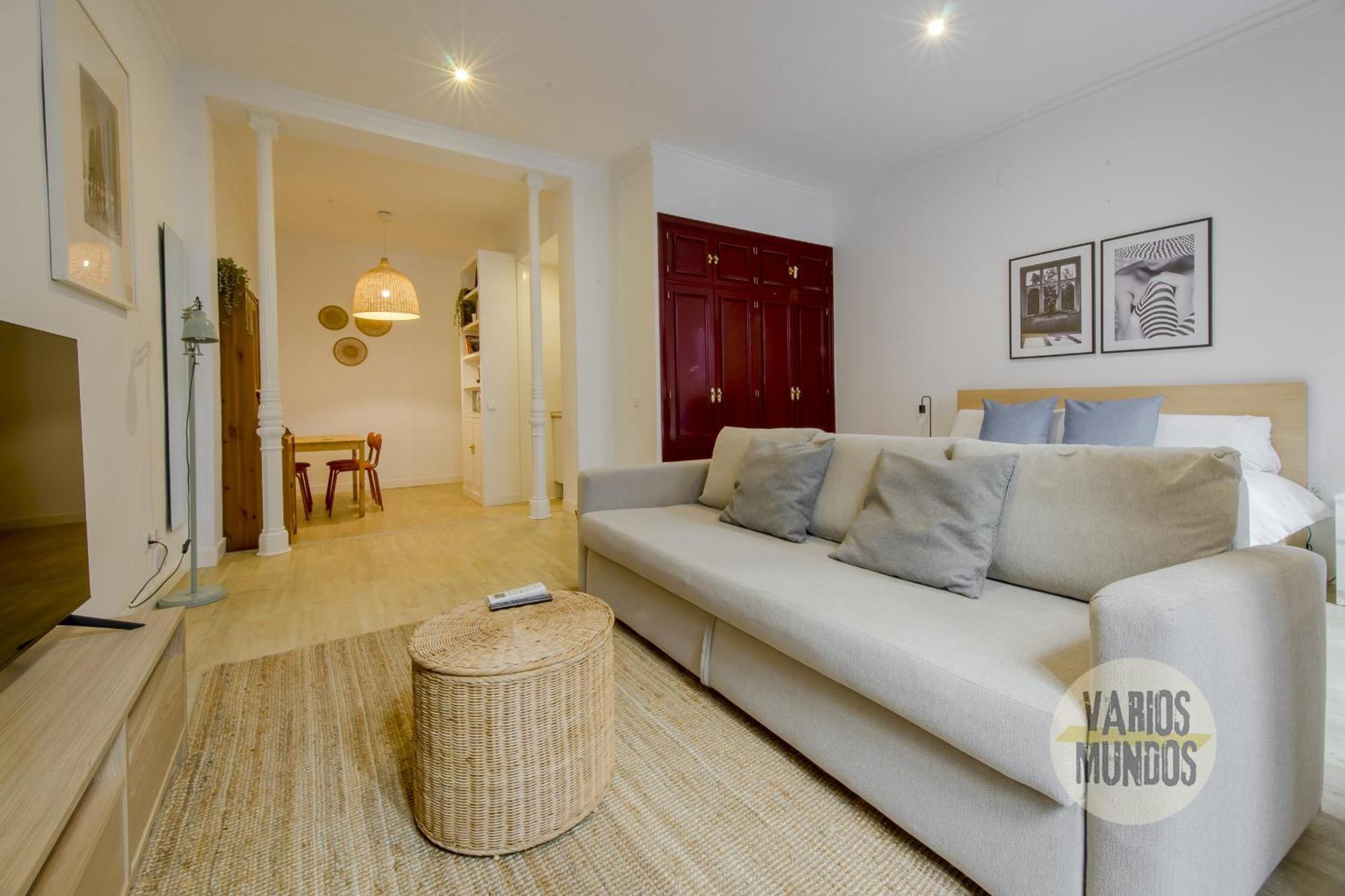 Beautiful Loft Para 3Pax En Huertas-Cortes Madrid Dış mekan fotoğraf