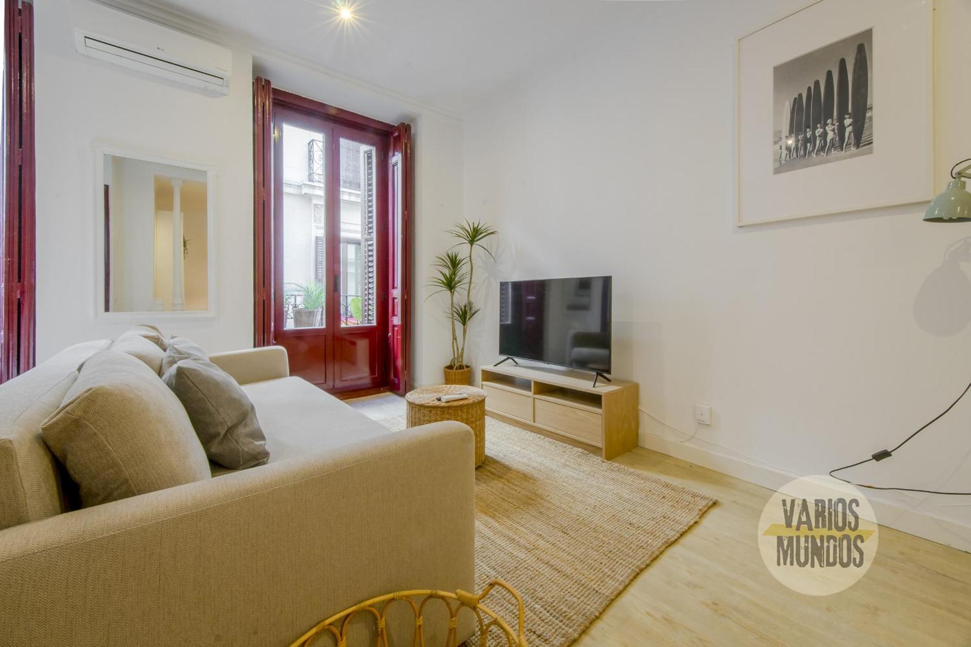 Beautiful Loft Para 3Pax En Huertas-Cortes Madrid Dış mekan fotoğraf