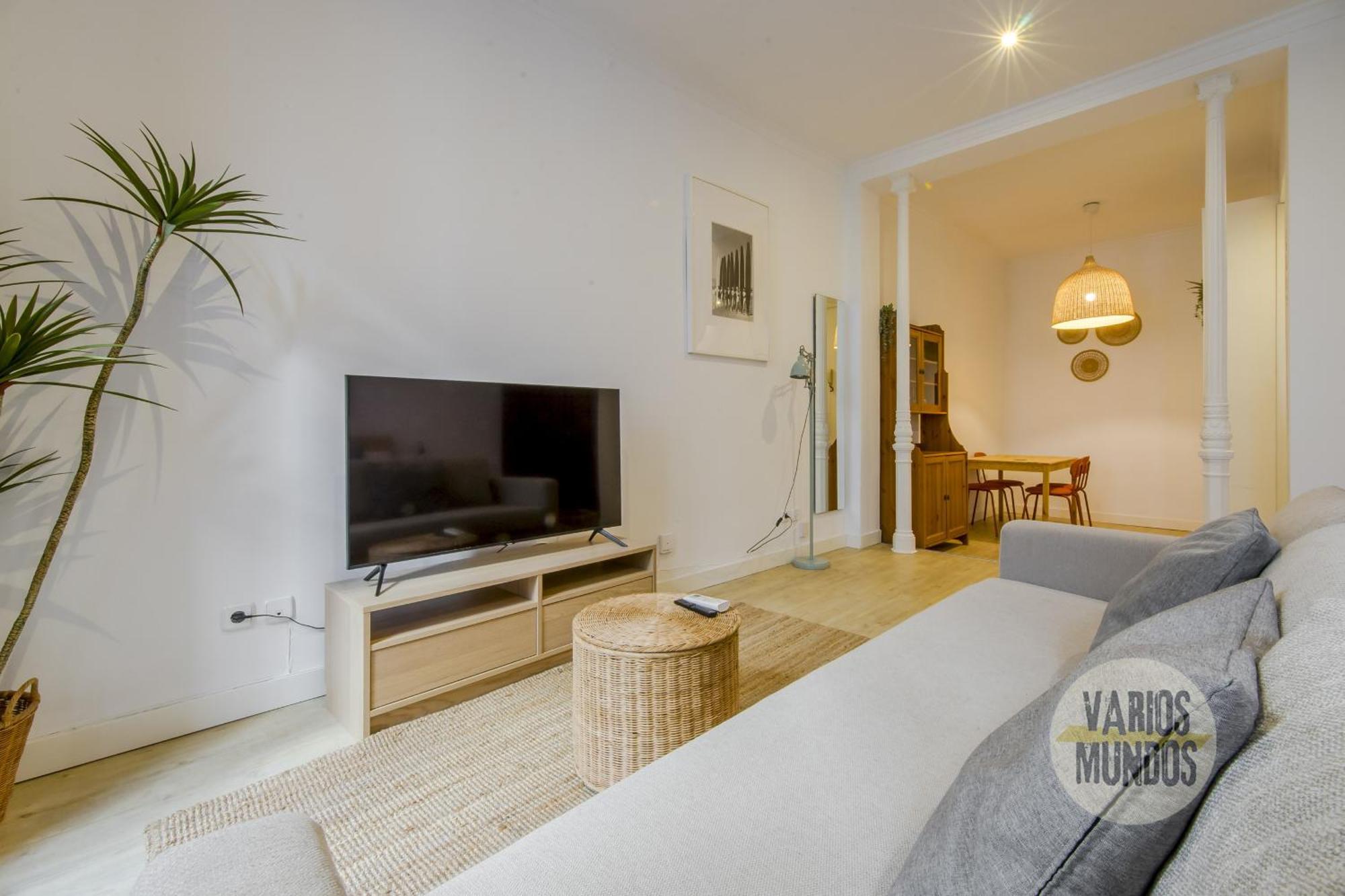 Beautiful Loft Para 3Pax En Huertas-Cortes Madrid Dış mekan fotoğraf