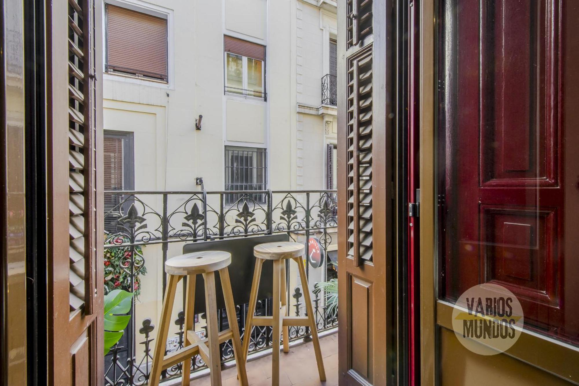 Beautiful Loft Para 3Pax En Huertas-Cortes Madrid Dış mekan fotoğraf