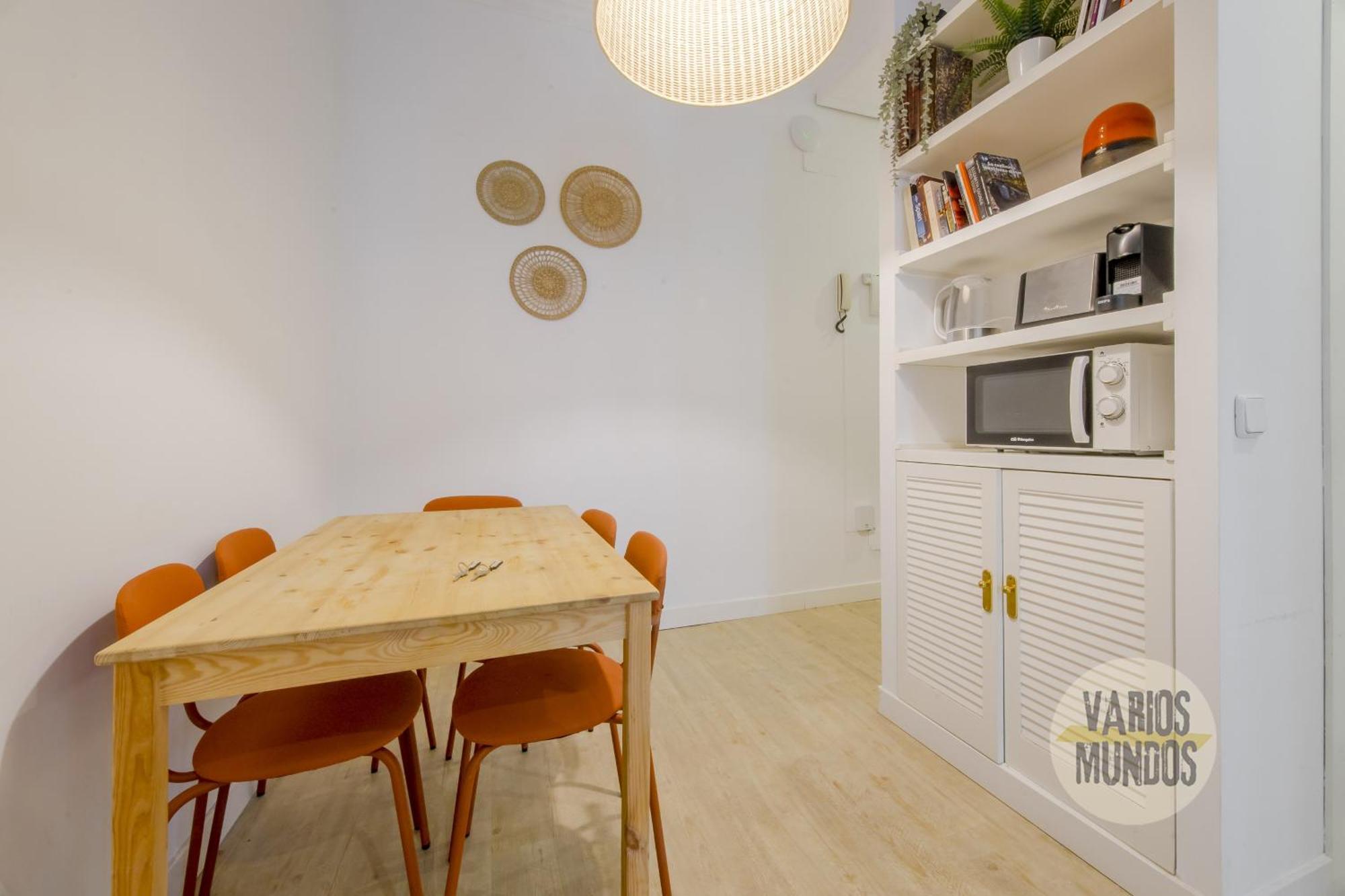 Beautiful Loft Para 3Pax En Huertas-Cortes Madrid Dış mekan fotoğraf