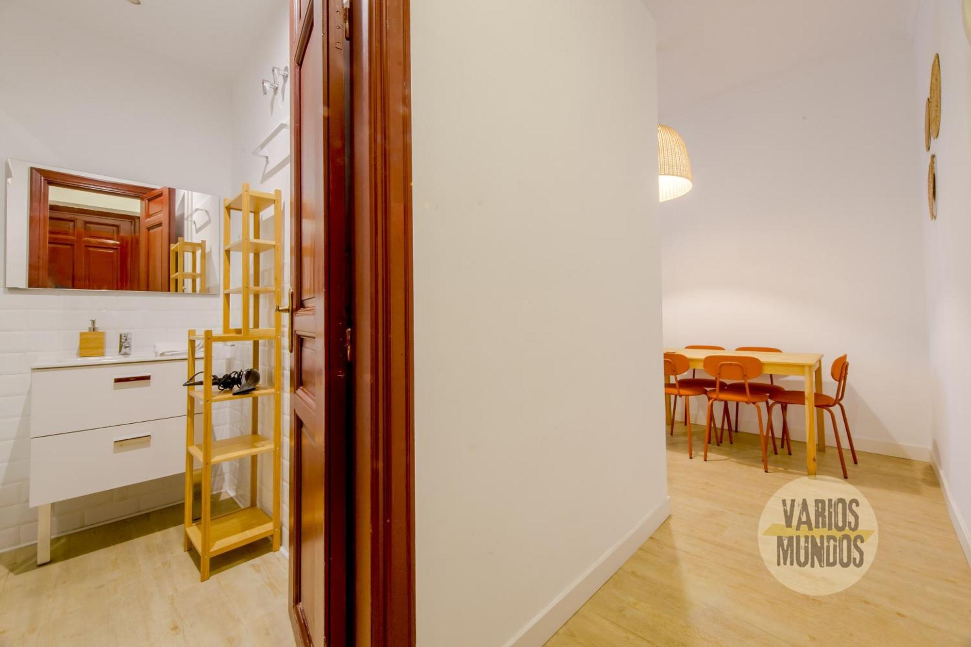 Beautiful Loft Para 3Pax En Huertas-Cortes Madrid Dış mekan fotoğraf