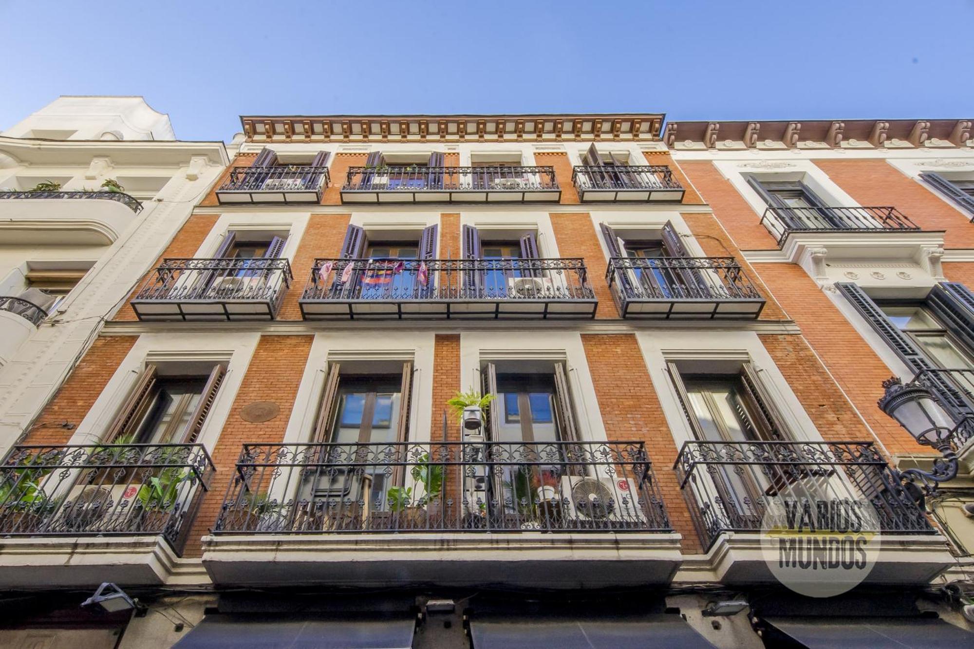 Beautiful Loft Para 3Pax En Huertas-Cortes Madrid Dış mekan fotoğraf