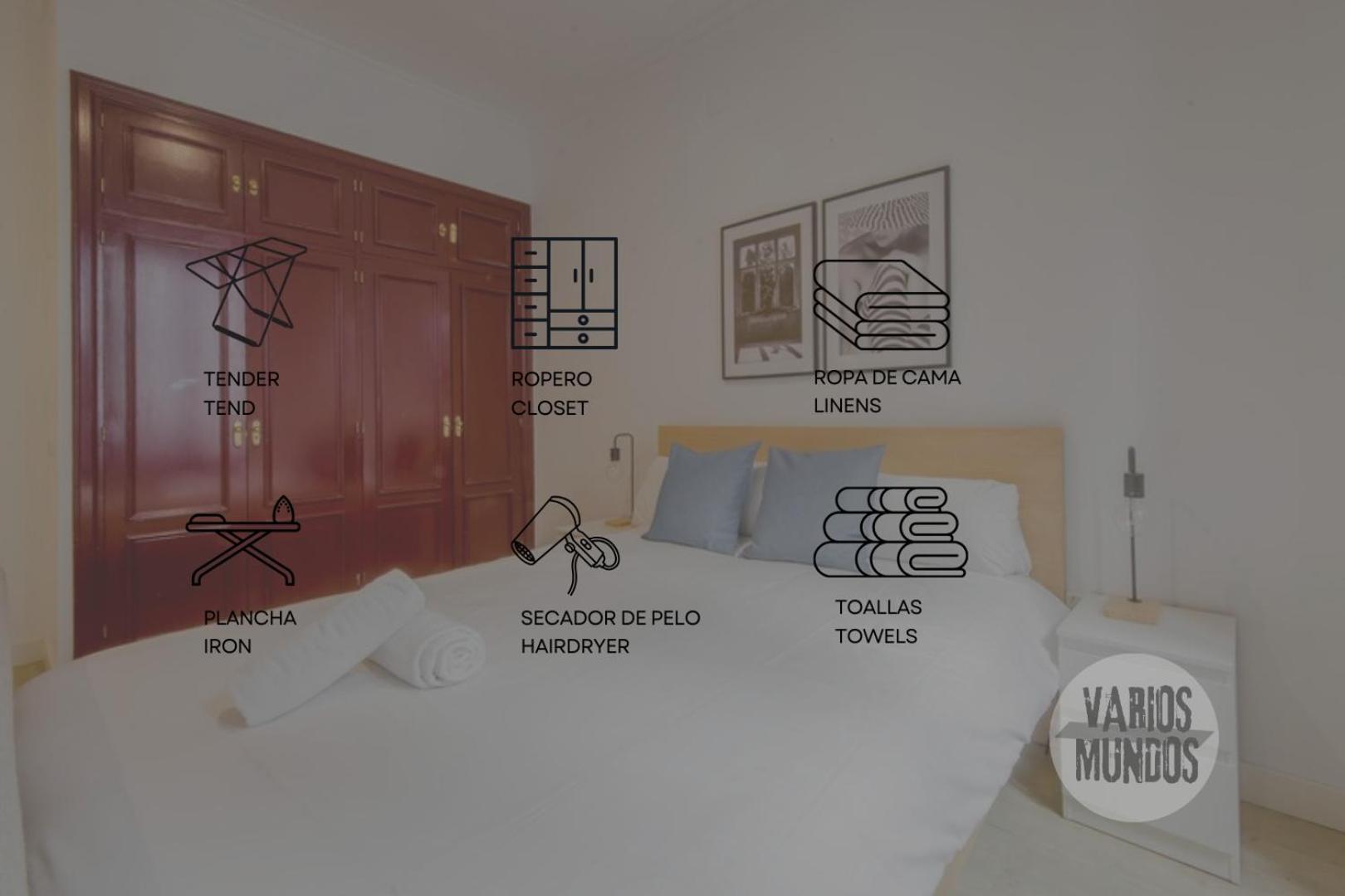 Beautiful Loft Para 3Pax En Huertas-Cortes Madrid Dış mekan fotoğraf