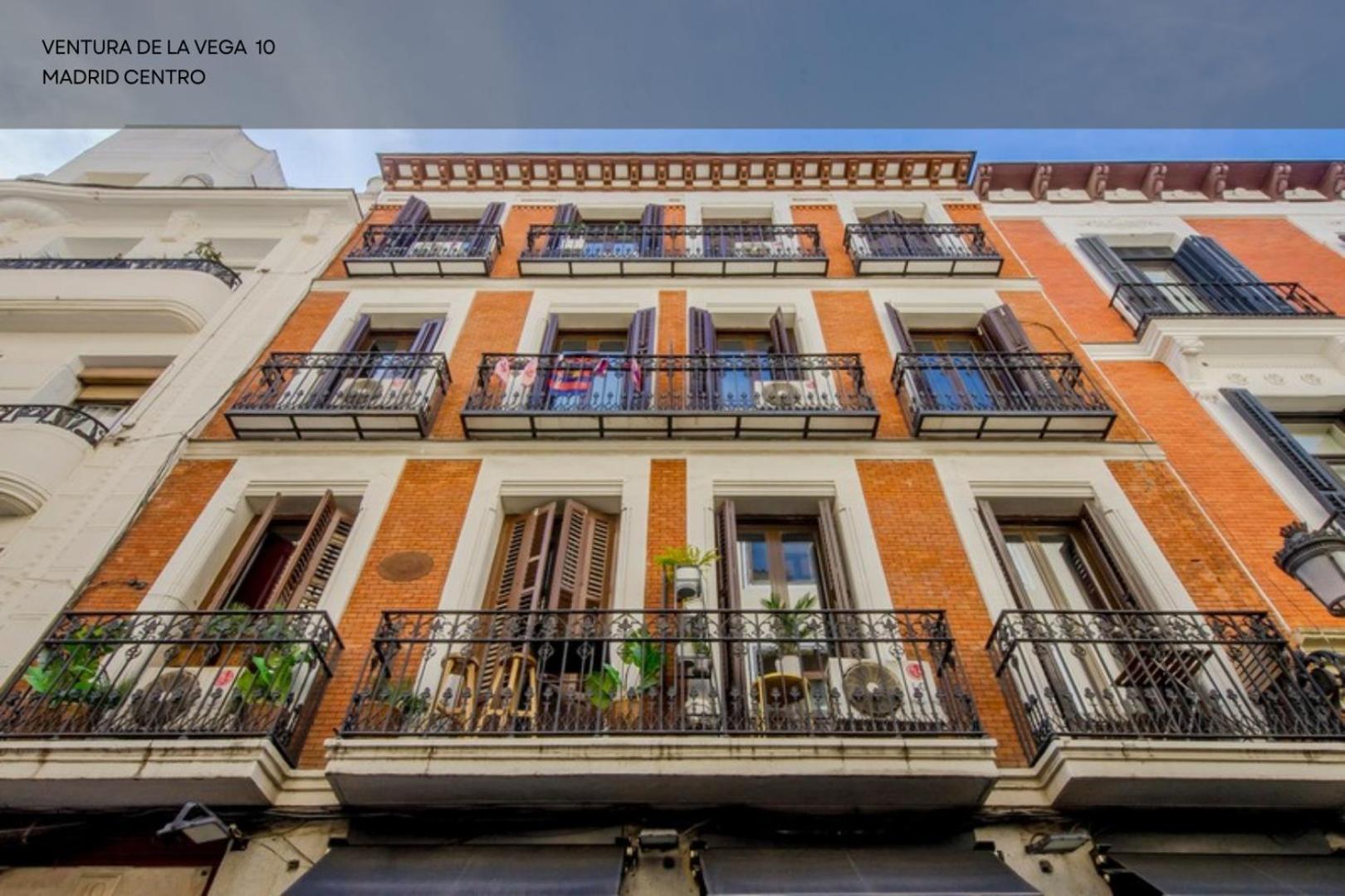 Beautiful Loft Para 3Pax En Huertas-Cortes Madrid Dış mekan fotoğraf